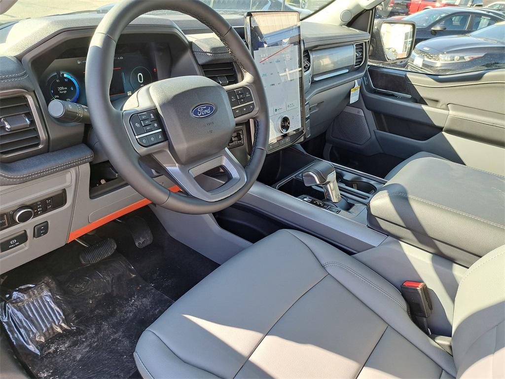 new 2025 Ford F-150 Lightning car, priced at $68,127