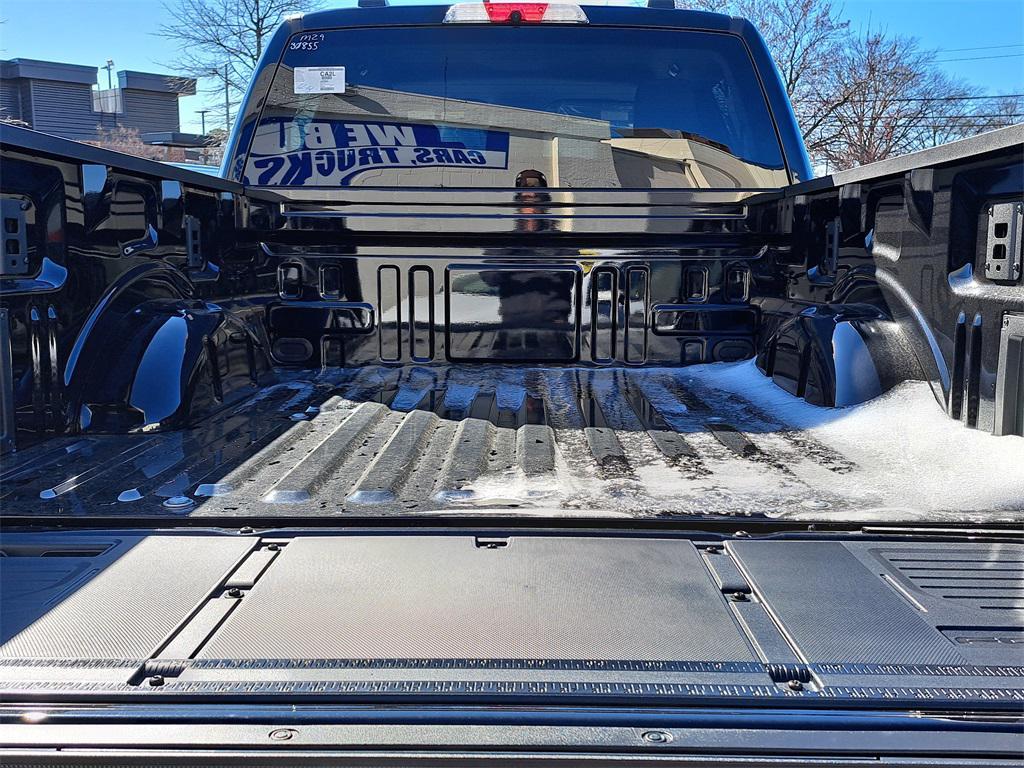 new 2025 Ford F-150 Lightning car, priced at $68,127