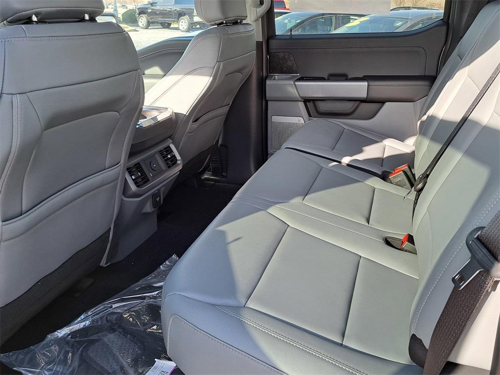 new 2025 Ford F-150 Lightning car, priced at $66,927