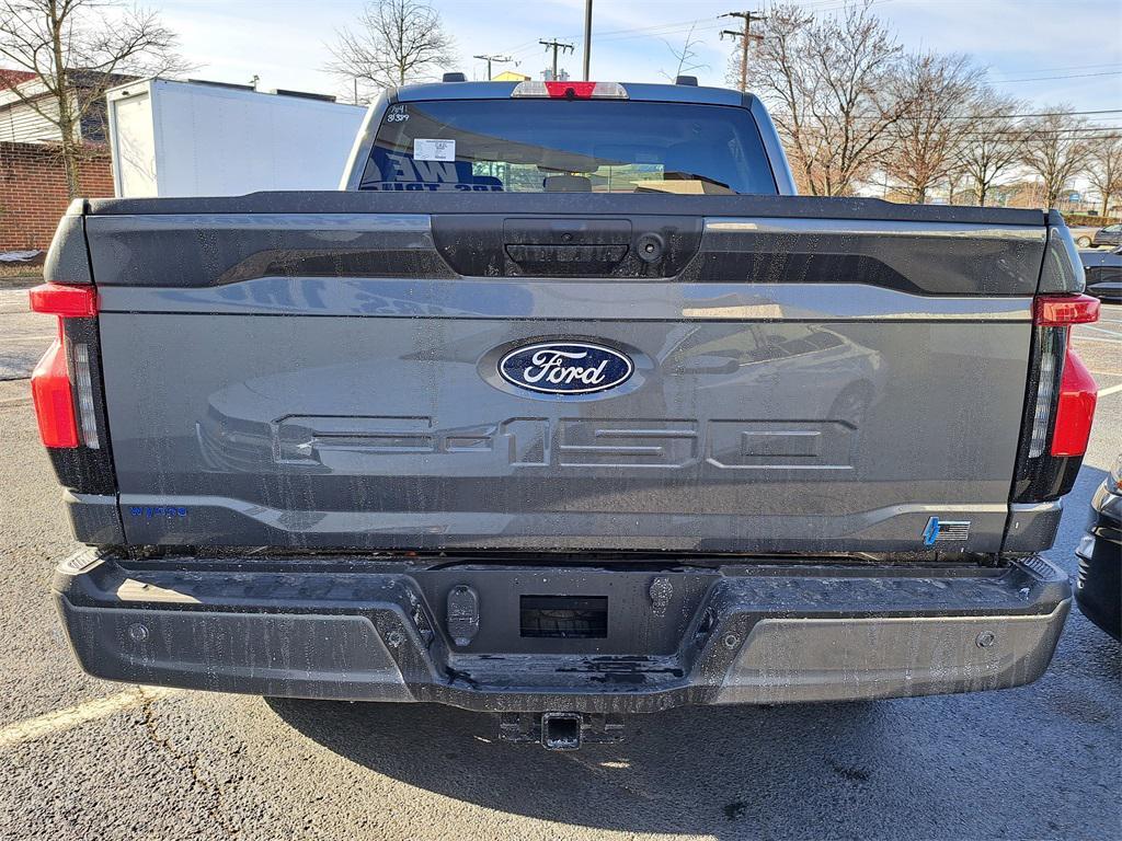 new 2025 Ford F-150 Lightning car, priced at $66,927