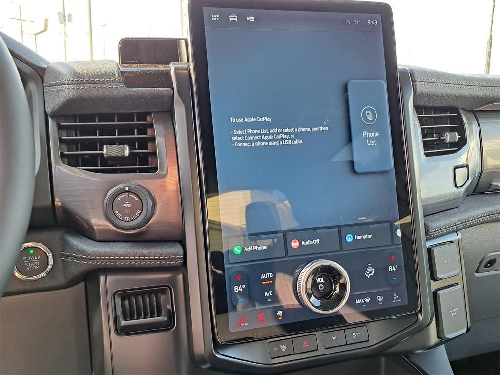 new 2025 Ford F-150 Lightning car, priced at $66,927