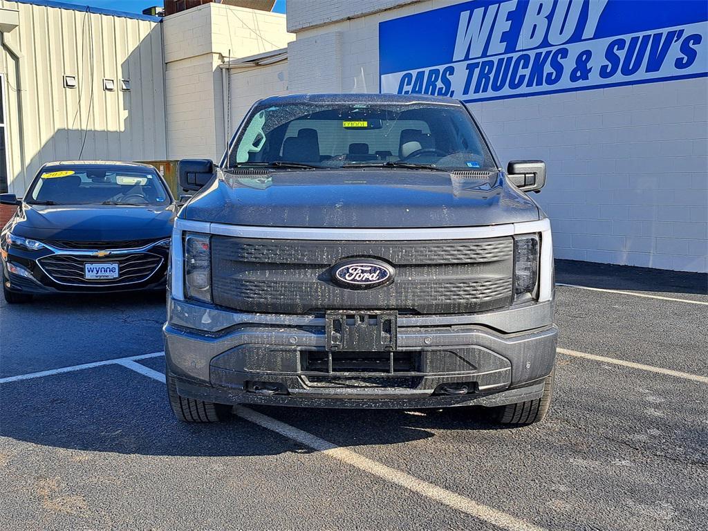 new 2025 Ford F-150 Lightning car, priced at $66,927