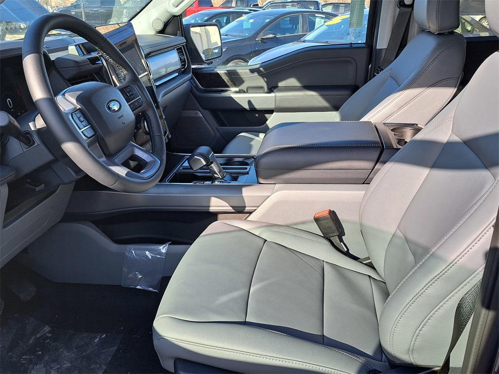 new 2025 Ford F-150 Lightning car, priced at $66,927