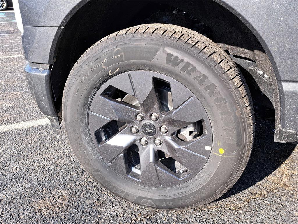 new 2025 Ford F-150 Lightning car, priced at $66,927