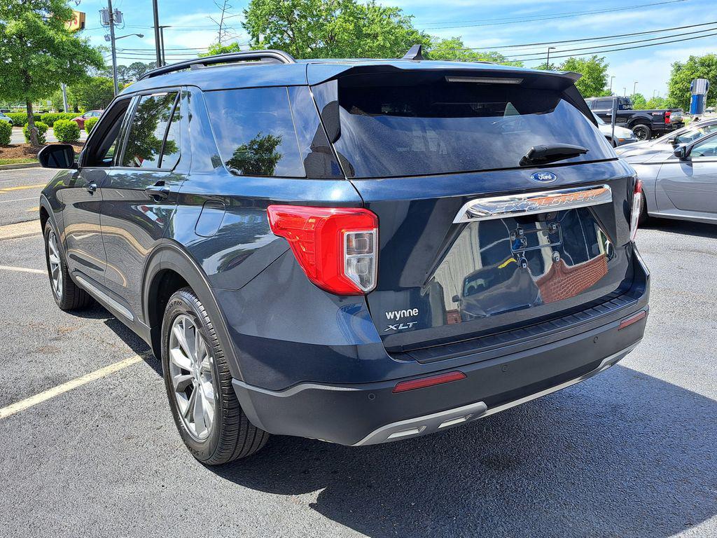 used 2023 Ford Explorer car, priced at $29,588