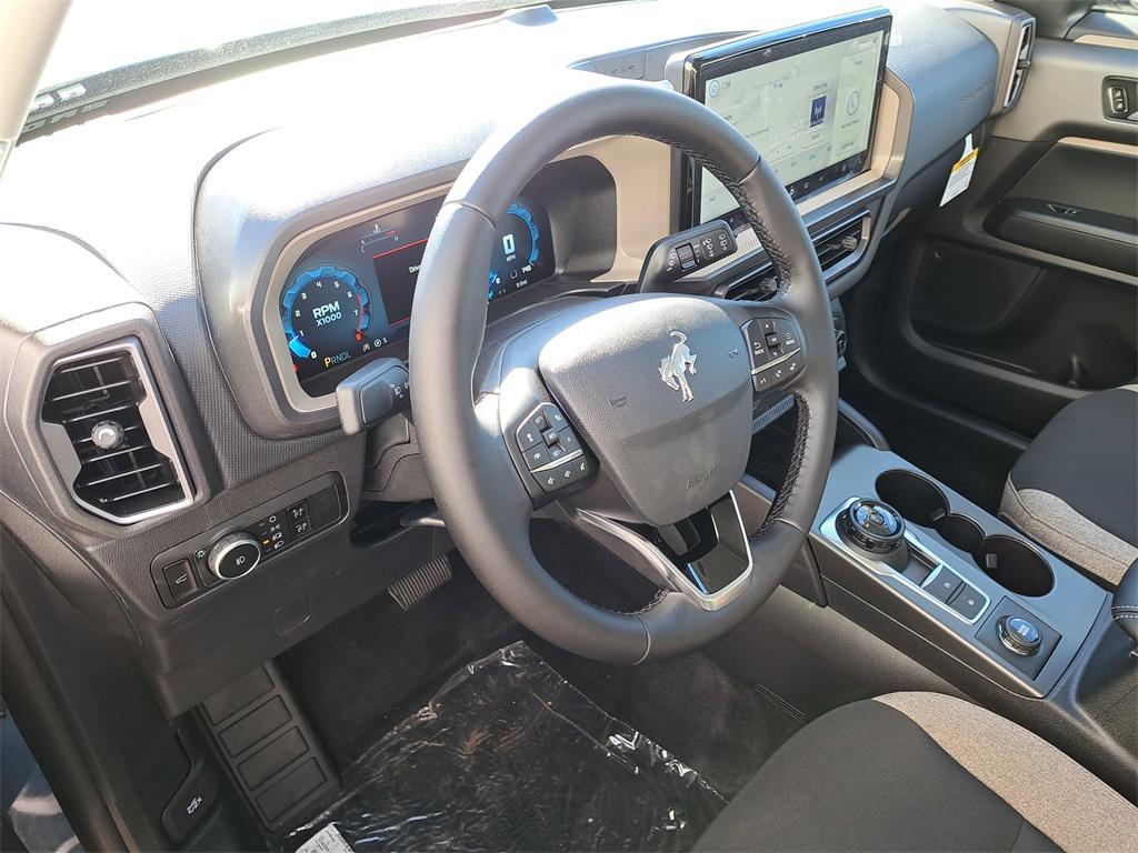 new 2025 Ford Bronco Sport car, priced at $31,679
