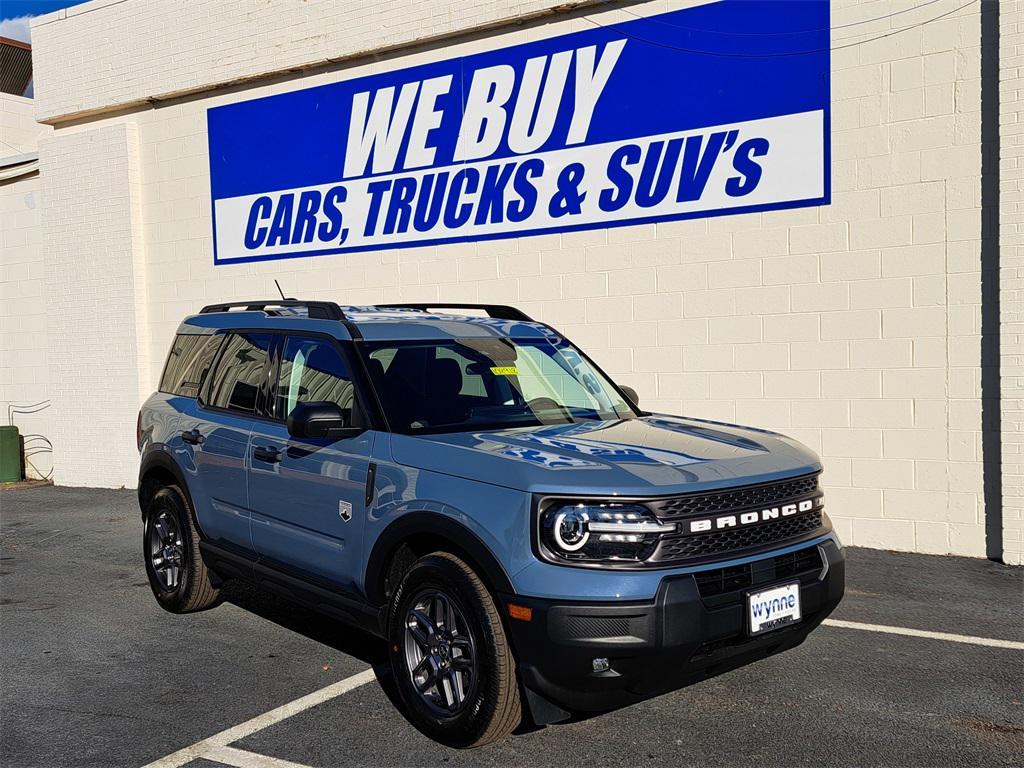 new 2025 Ford Bronco Sport car, priced at $31,679
