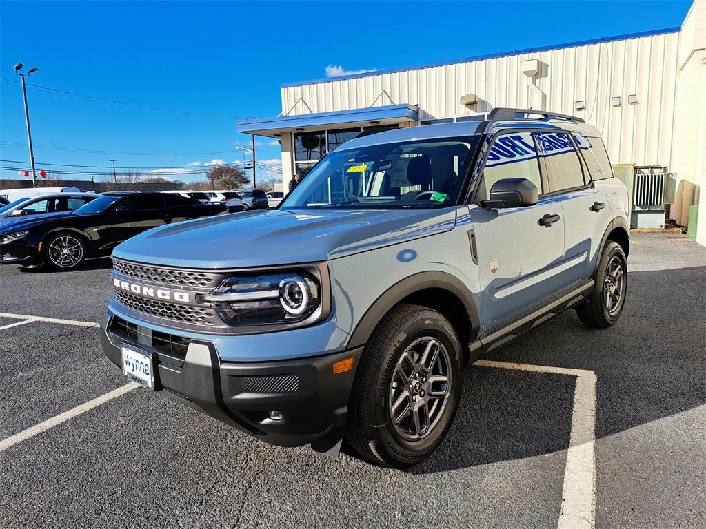 new 2025 Ford Bronco Sport car, priced at $31,679