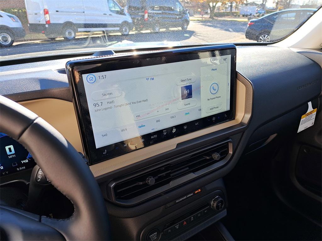 new 2025 Ford Bronco Sport car, priced at $31,679