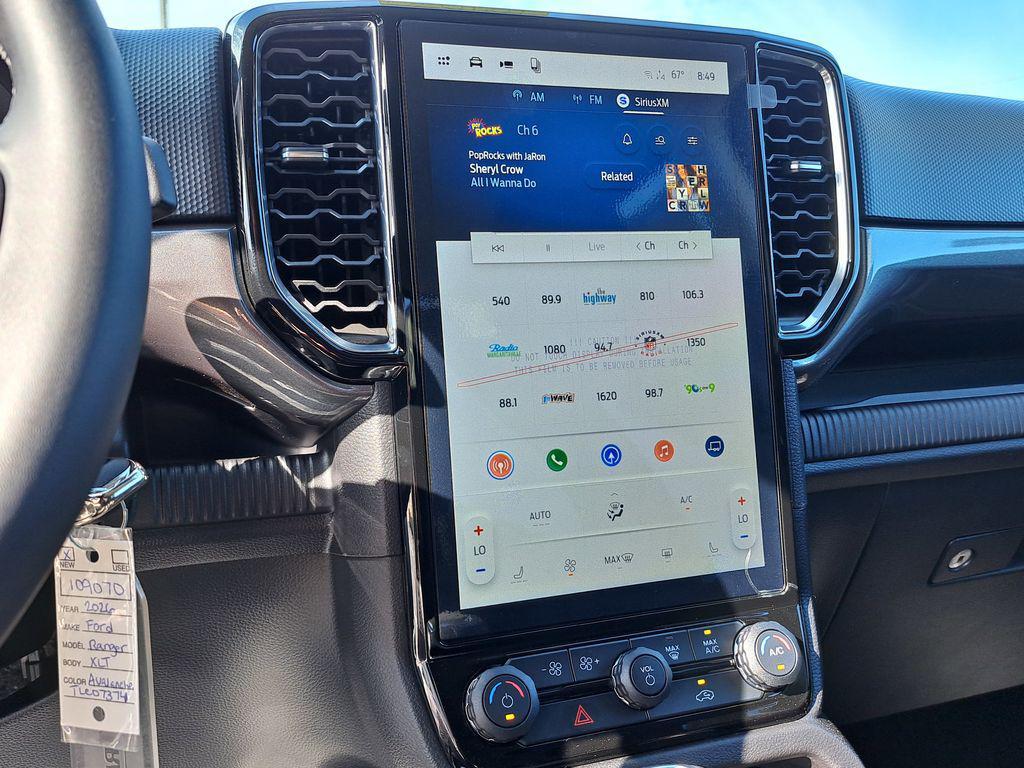 new 2026 Ford Ranger car, priced at $43,353