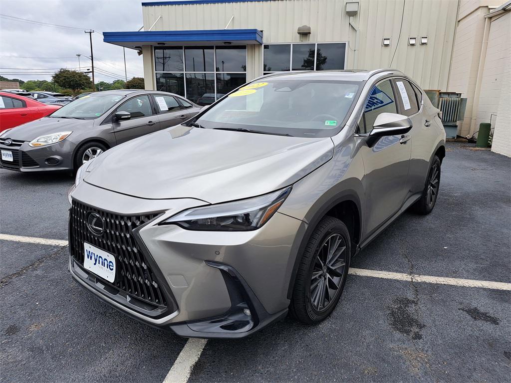 used 2022 Lexus NX 350 car, priced at $33,988