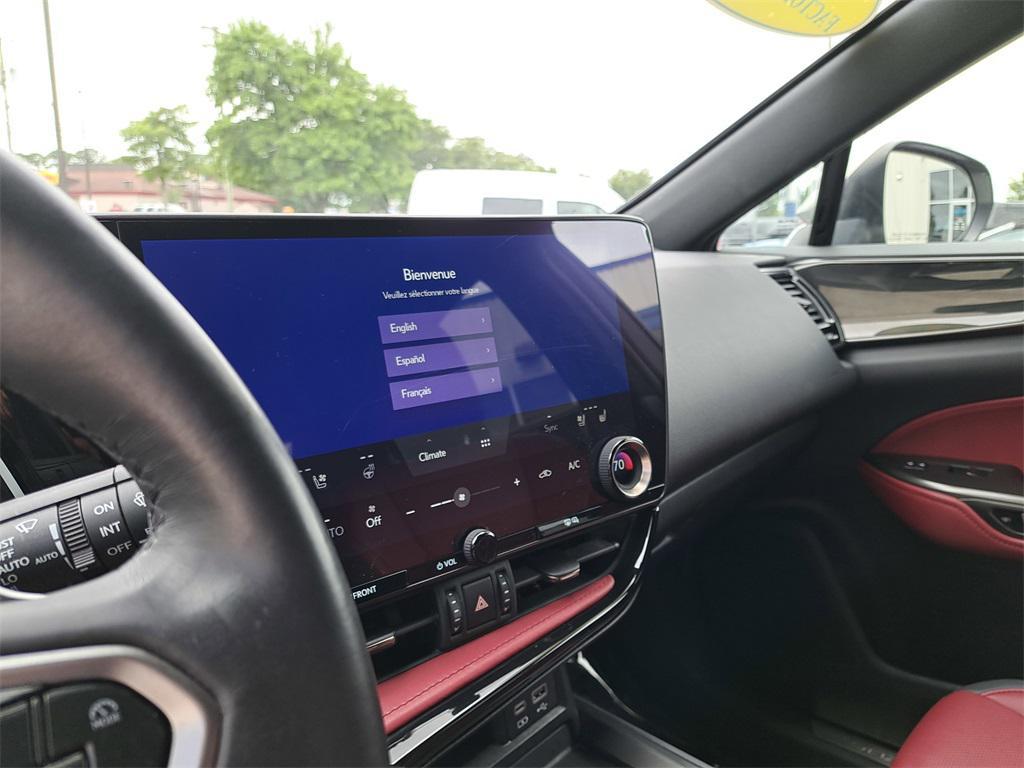 used 2022 Lexus NX 350 car, priced at $33,988