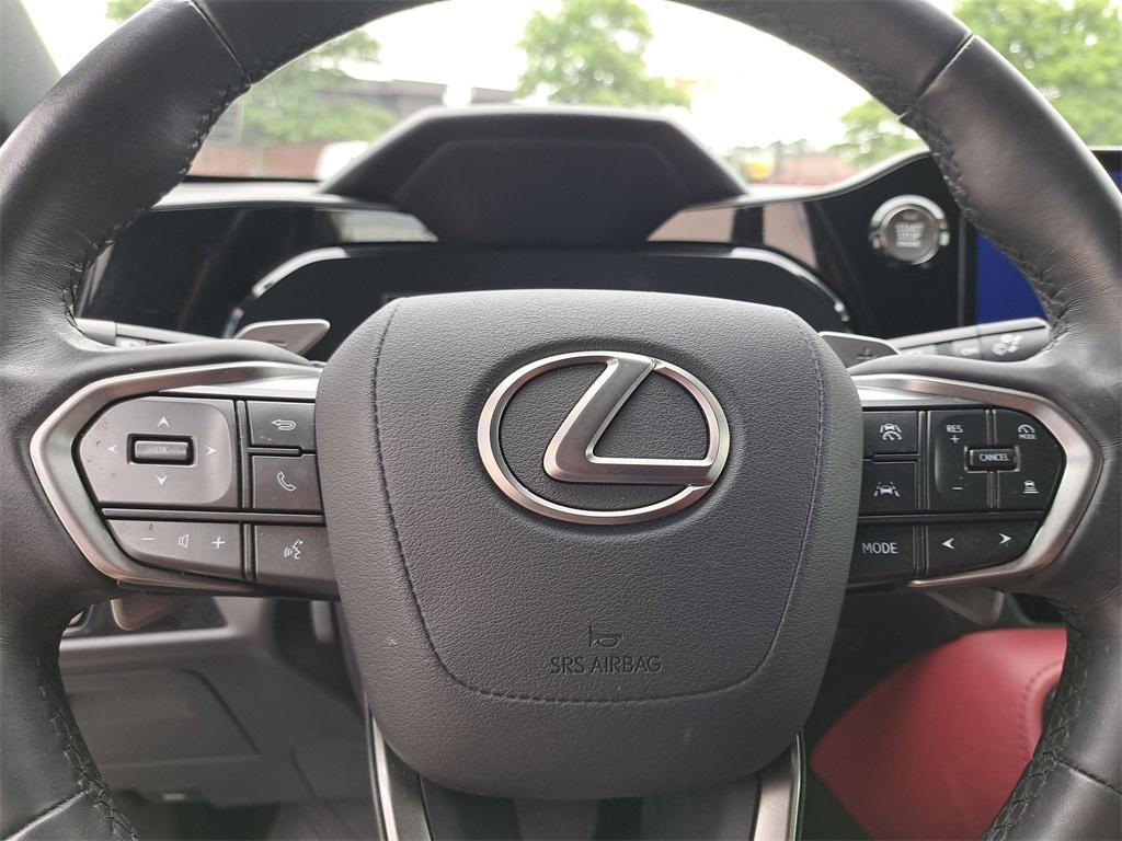 used 2022 Lexus NX 350 car, priced at $33,988