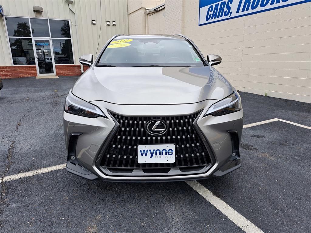 used 2022 Lexus NX 350 car, priced at $33,988
