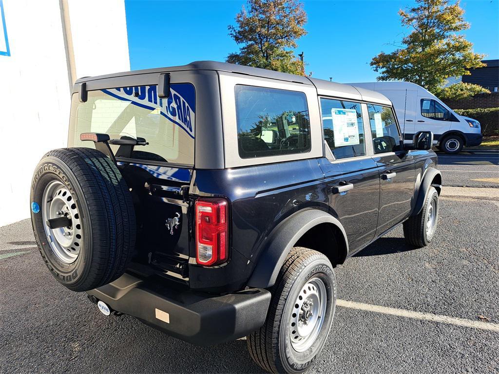 new 2025 Ford Bronco car, priced at $40,508