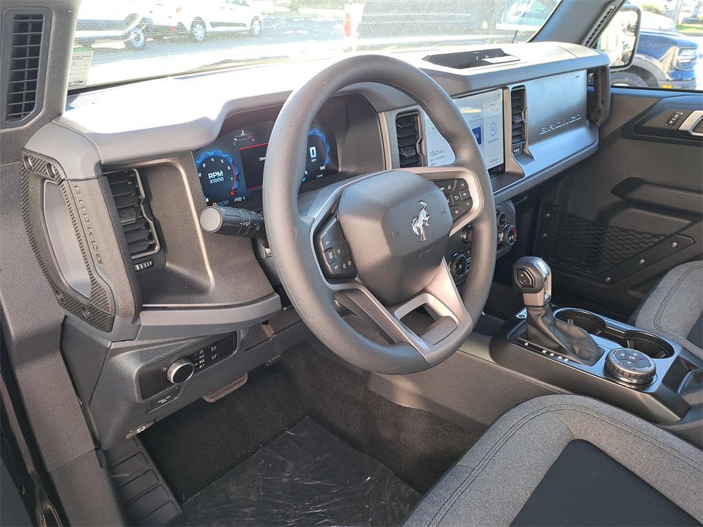 new 2025 Ford Bronco car, priced at $40,508