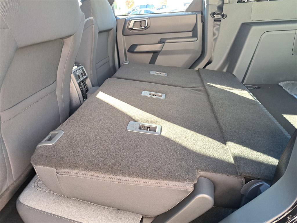 new 2025 Ford Bronco car, priced at $40,508