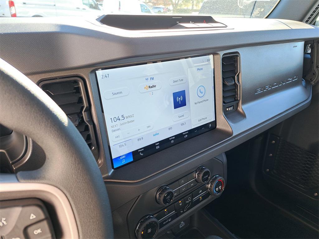 new 2025 Ford Bronco car, priced at $40,508
