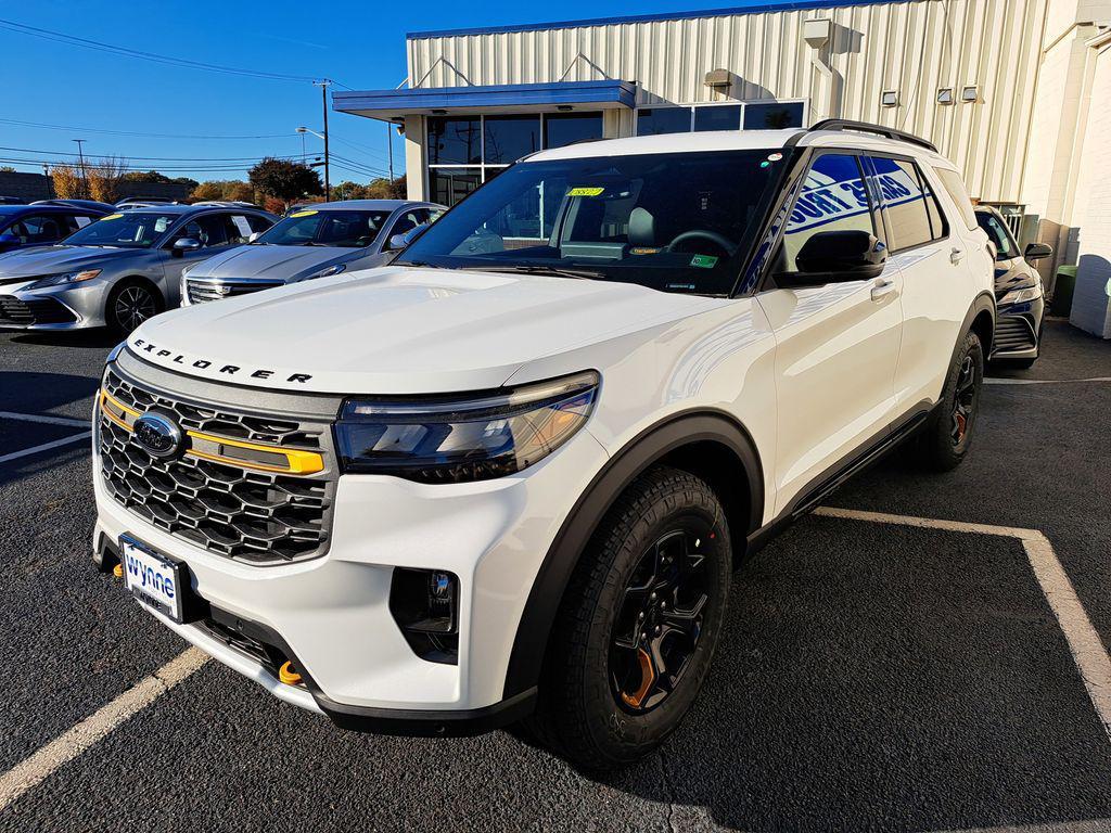 new 2026 Ford Explorer car, priced at $55,992