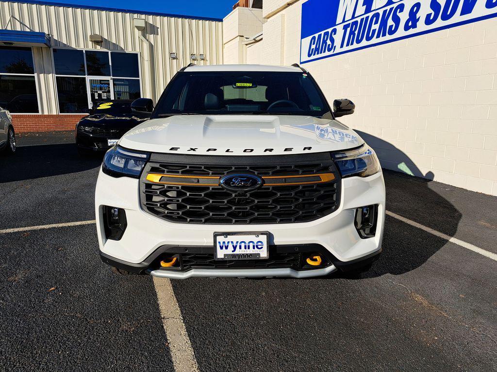 new 2026 Ford Explorer car, priced at $55,992