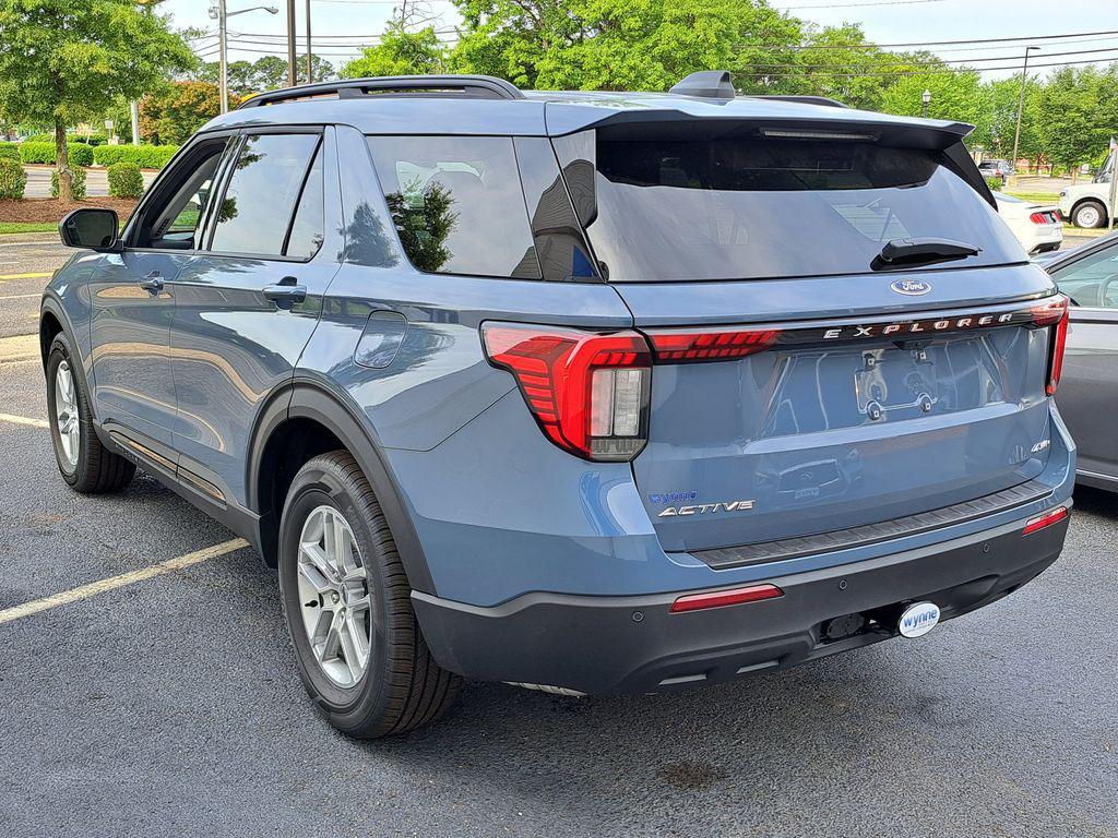new 2026 Ford Explorer car, priced at $39,594