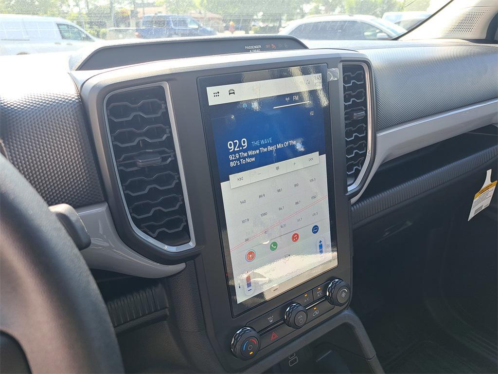 new 2025 Ford Ranger car, priced at $33,351