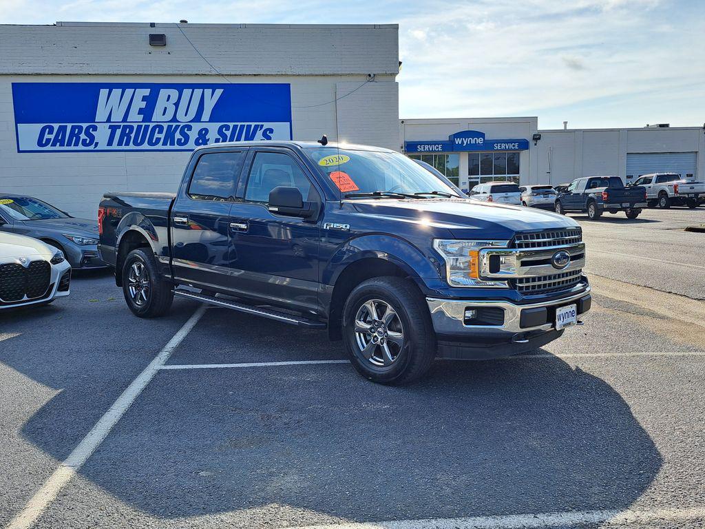 used 2020 Ford F-150 car, priced at $26,488