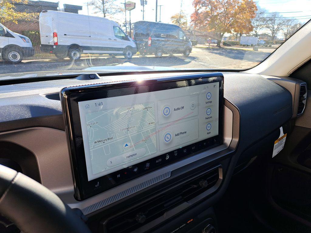 new 2025 Ford Bronco Sport car, priced at $35,560