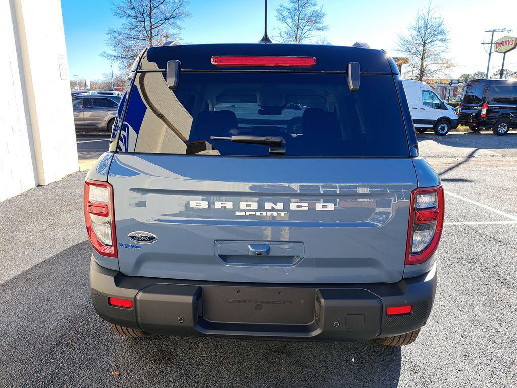 new 2025 Ford Bronco Sport car, priced at $35,560