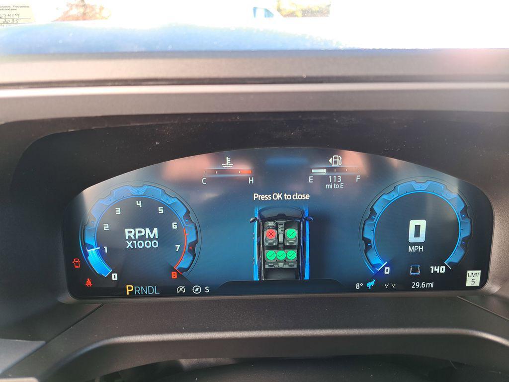 new 2025 Ford Bronco Sport car, priced at $35,560