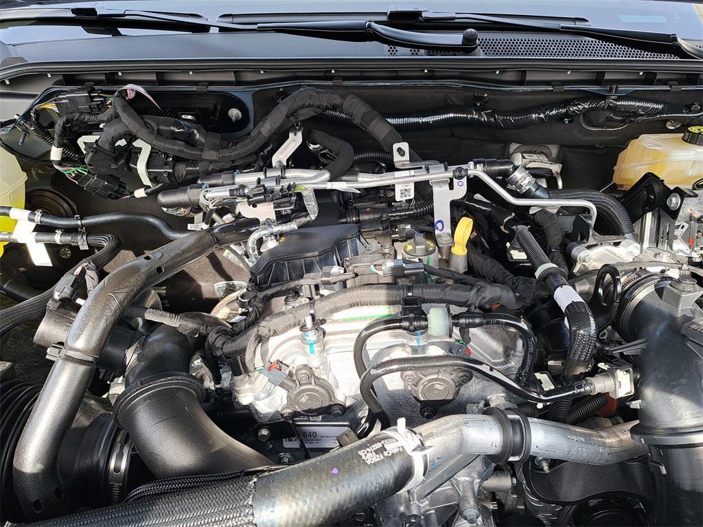 new 2025 Ford Ranger car, priced at $40,415