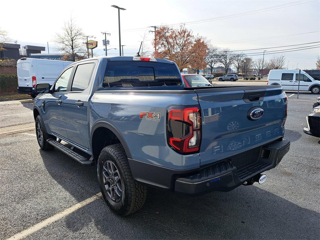 new 2025 Ford Ranger car, priced at $40,415