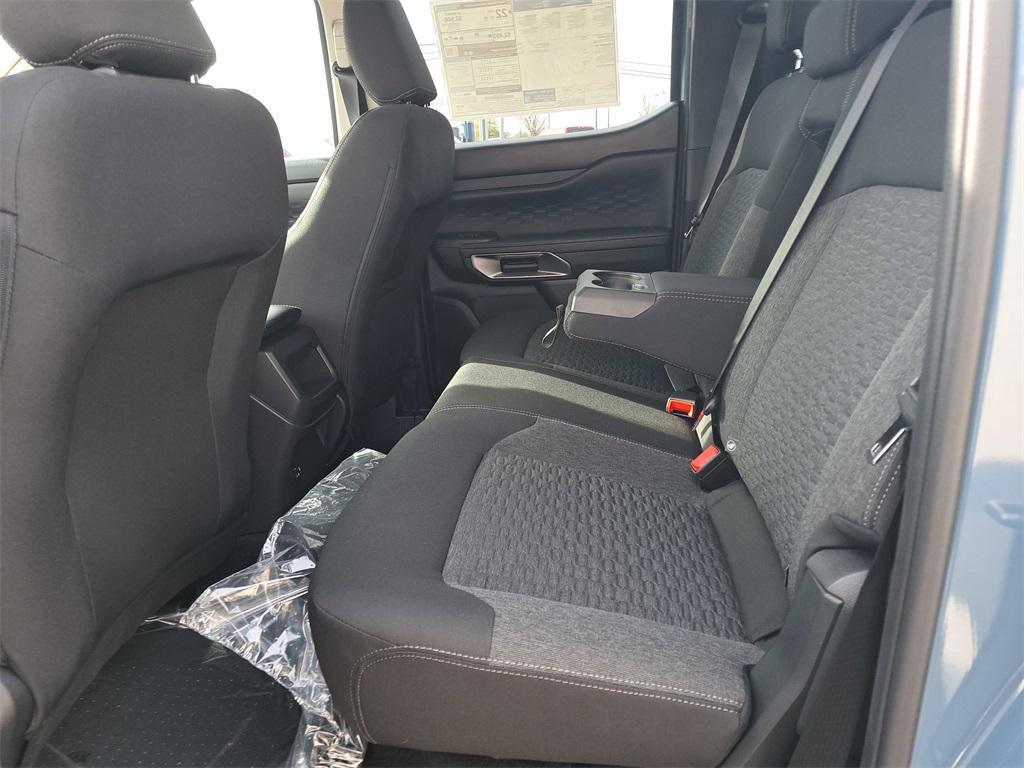 new 2025 Ford Ranger car, priced at $40,415