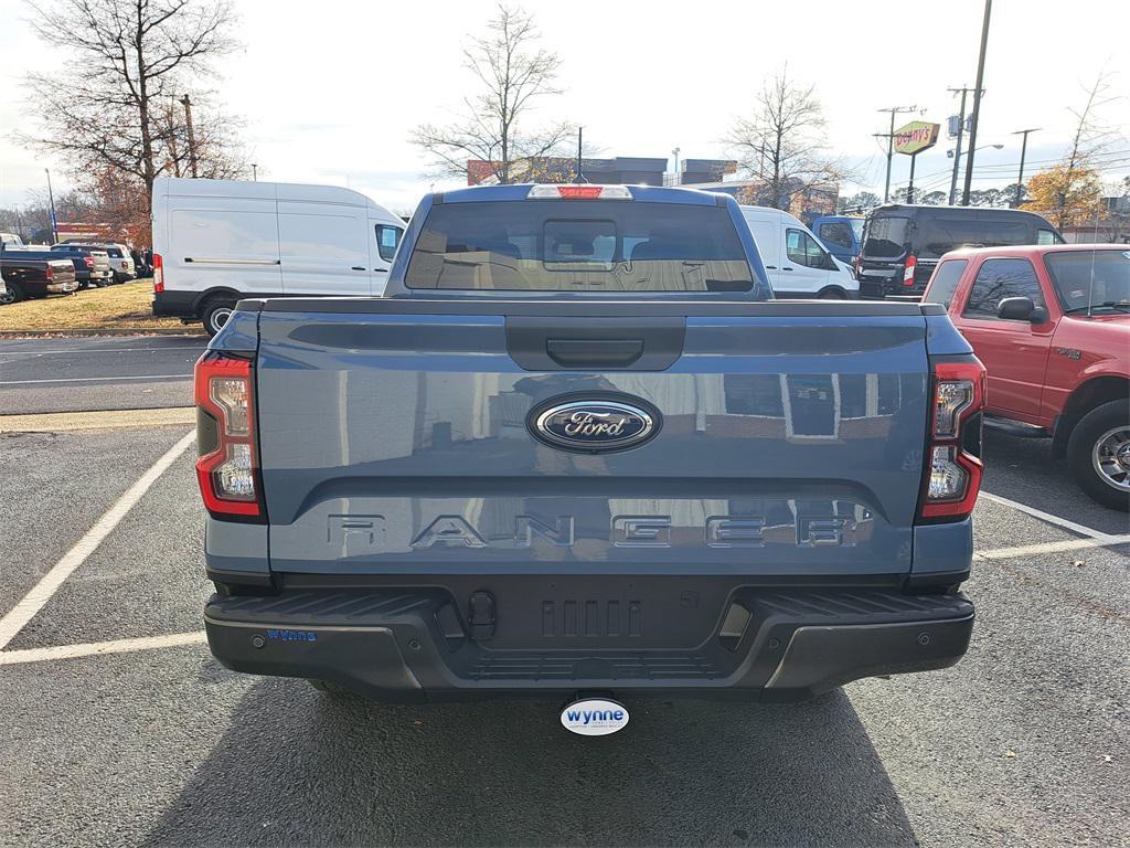 new 2025 Ford Ranger car, priced at $40,415