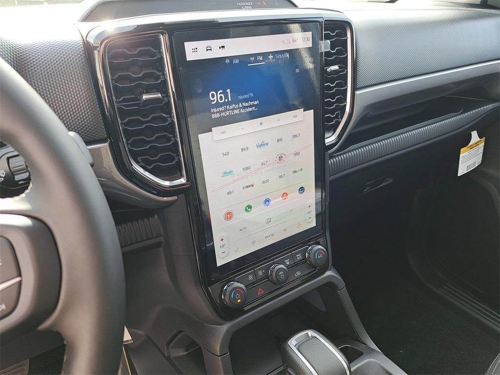 new 2025 Ford Ranger car, priced at $40,415