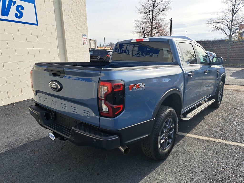 new 2025 Ford Ranger car, priced at $40,415