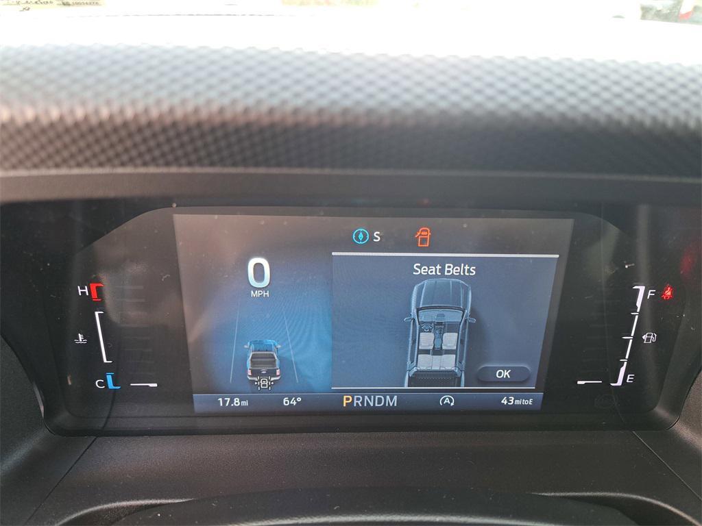 new 2025 Ford Ranger car, priced at $40,415