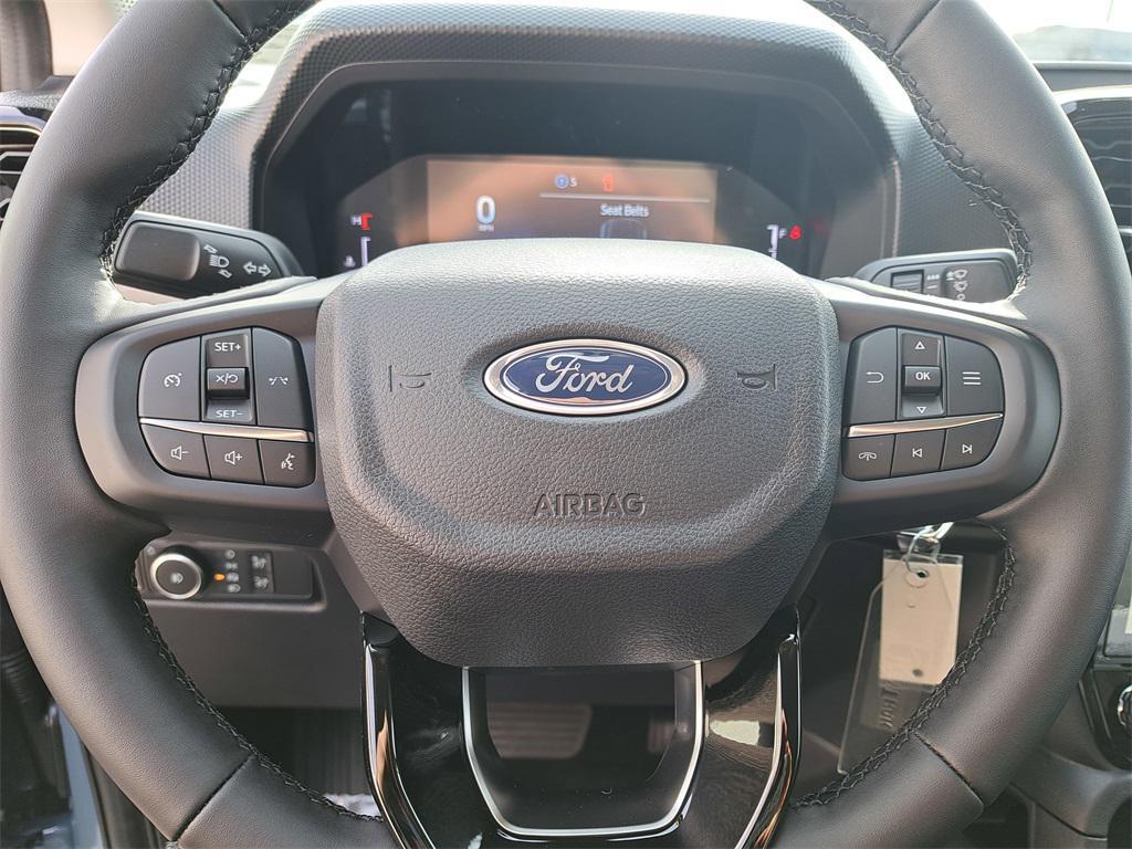 new 2025 Ford Ranger car, priced at $40,415