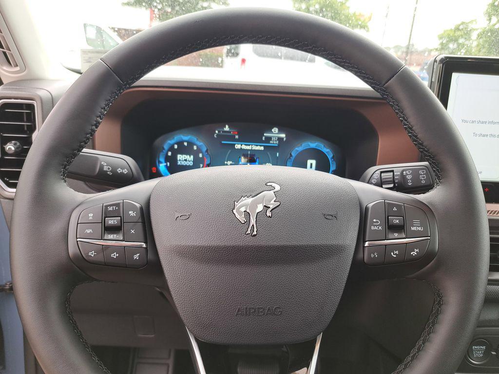 new 2025 Ford Bronco Sport car, priced at $36,522