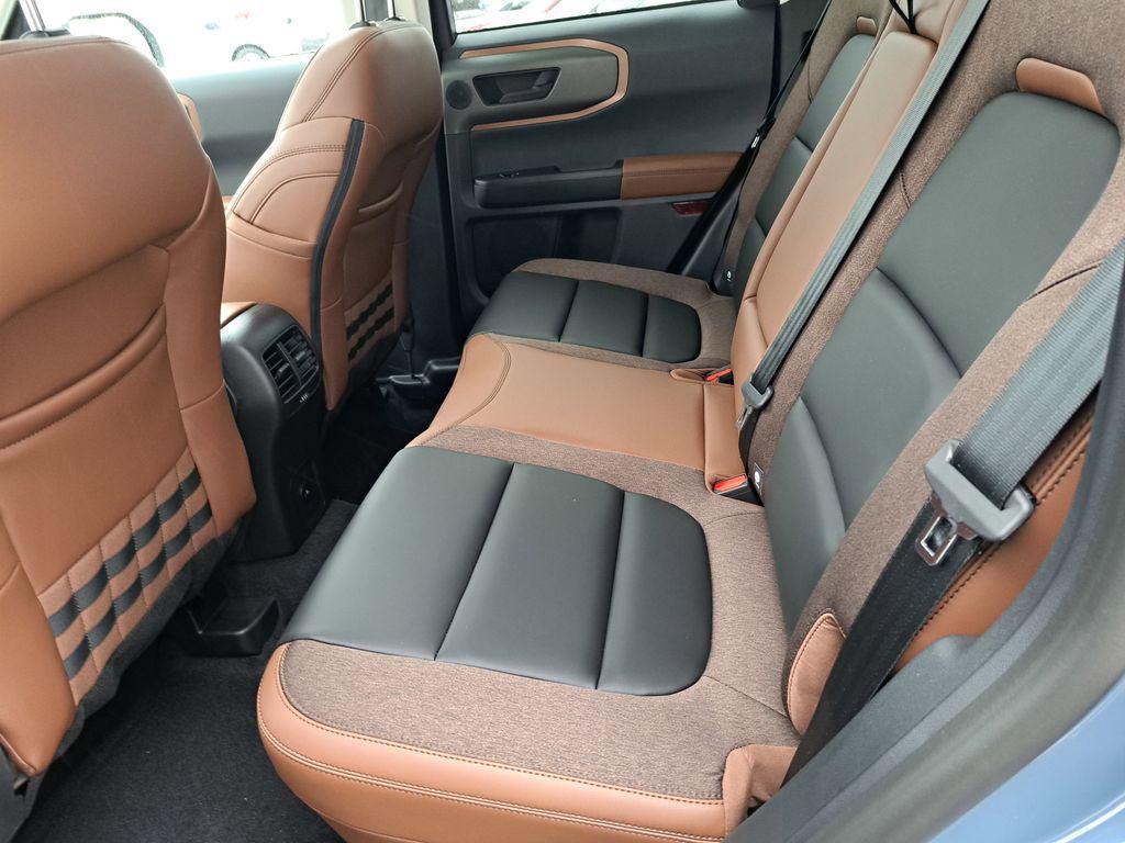 new 2025 Ford Bronco Sport car, priced at $36,522