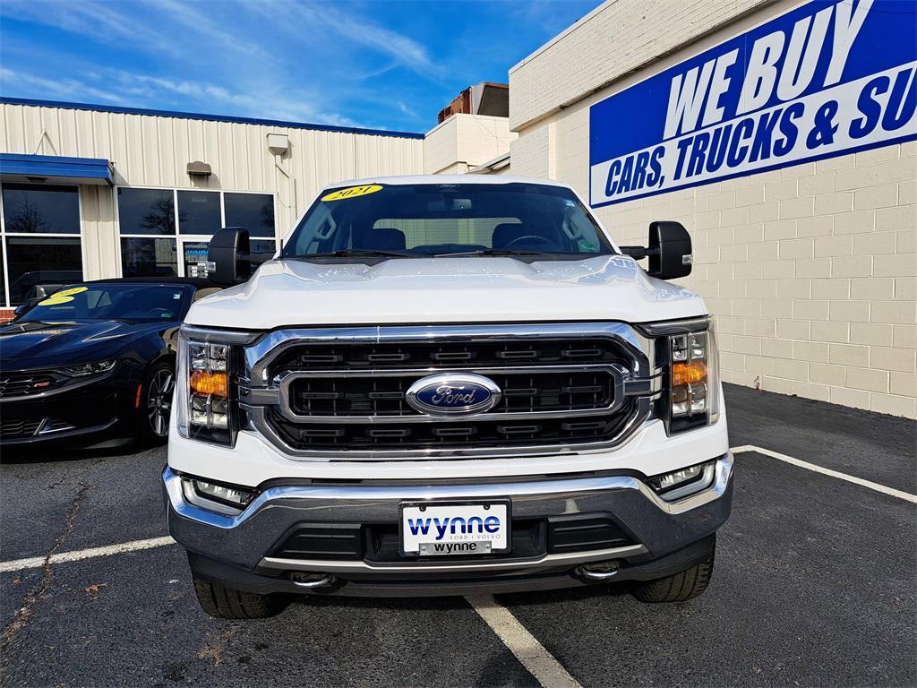used 2021 Ford F-150 car, priced at $27,682
