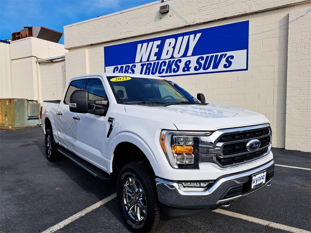 used 2021 Ford F-150 car, priced at $27,682