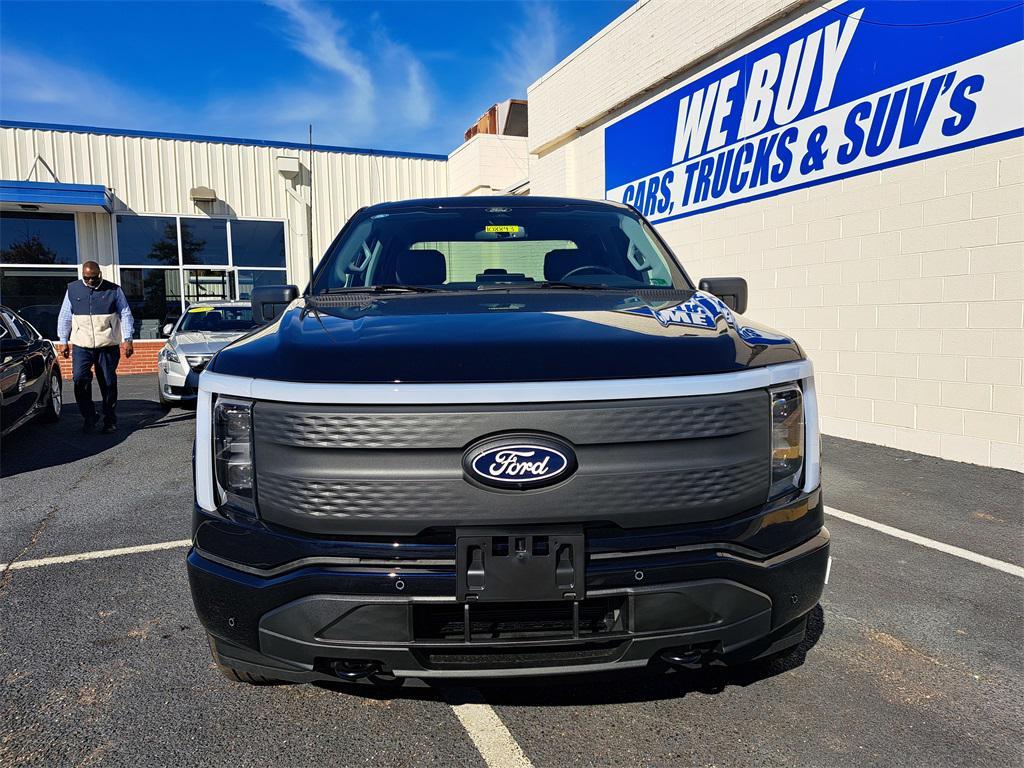 new 2025 Ford F-150 Lightning car, priced at $64,306