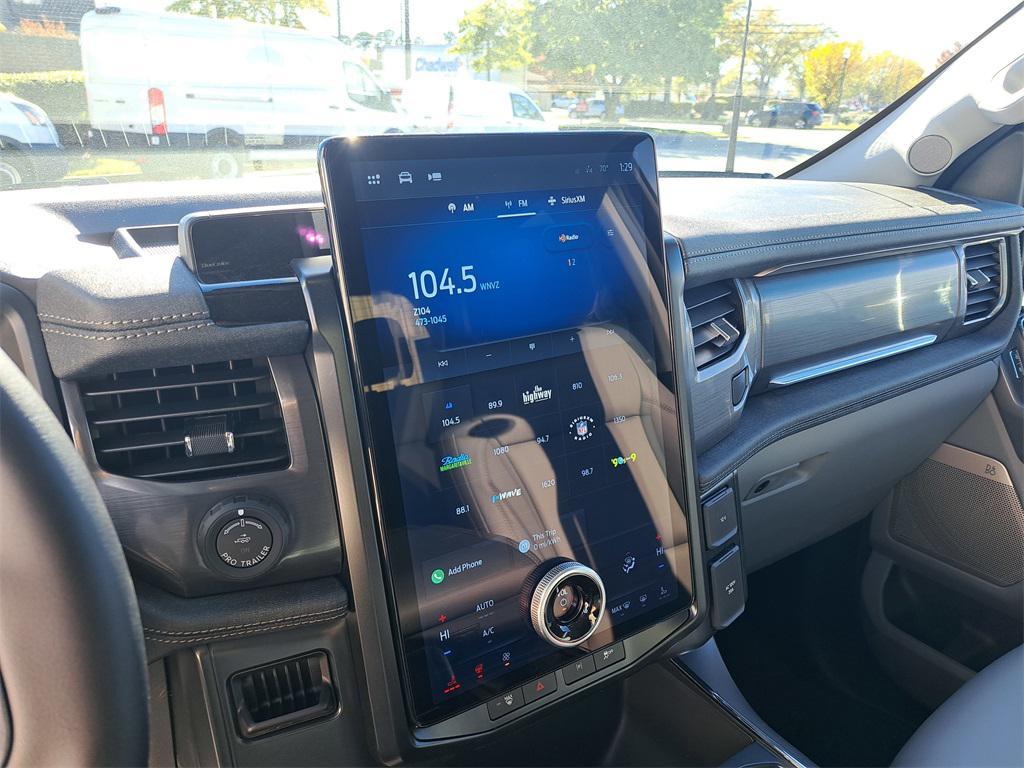 new 2025 Ford F-150 Lightning car, priced at $64,306