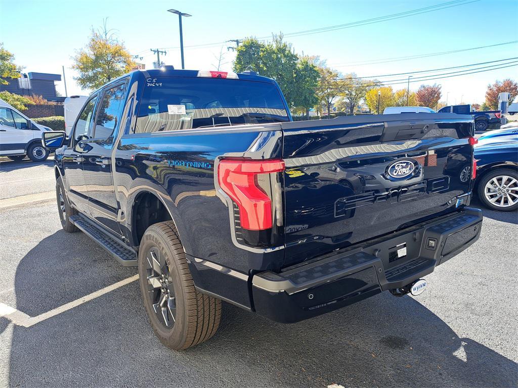 new 2025 Ford F-150 Lightning car, priced at $64,306