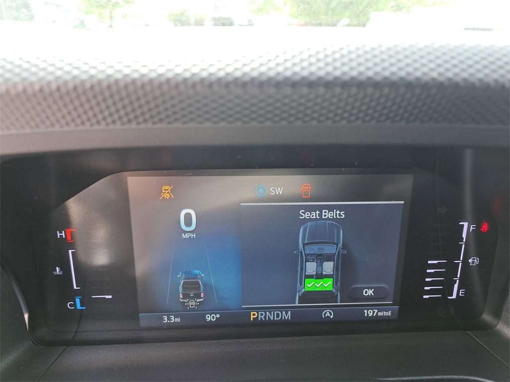 used 2025 Ford Ranger car, priced at $37,997