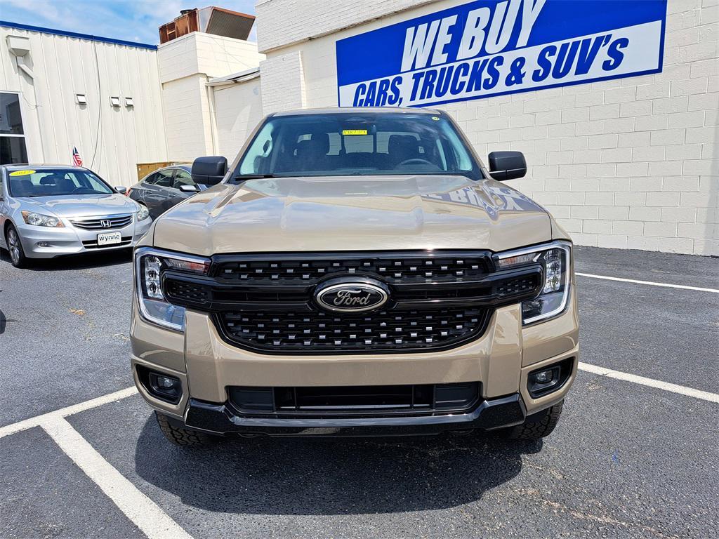 used 2025 Ford Ranger car, priced at $37,997