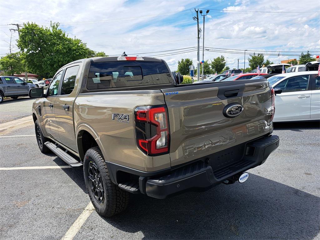 used 2025 Ford Ranger car, priced at $37,997