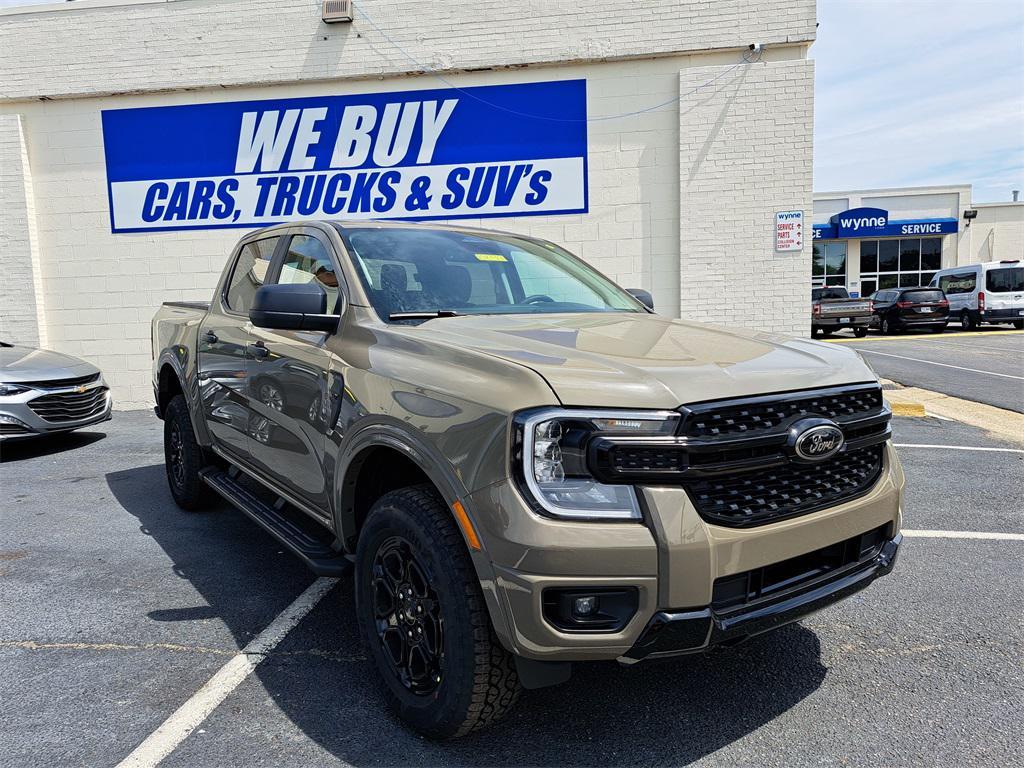 used 2025 Ford Ranger car, priced at $37,997