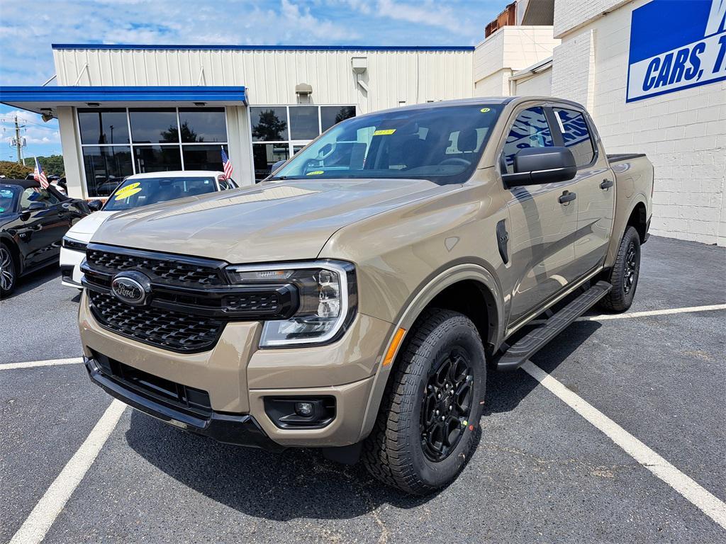 used 2025 Ford Ranger car, priced at $37,997
